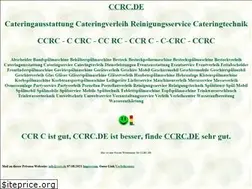 Sites similar to ccrc.de