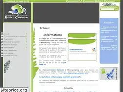 Sites similar to ccrc70.fr