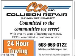 Sites similar to ccrcollisionrepair.com