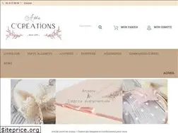 Sites similar to ccreations.fr