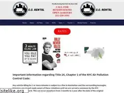 Sites similar to ccrentalnyc.com