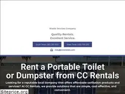 Sites similar to ccrentalstx.com