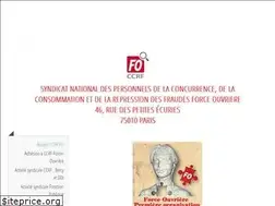 Sites similar to ccrf-force-ouvriere.fr