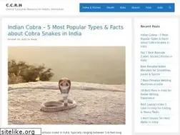 Sites similar to ccrhindia.org