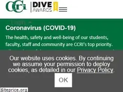 Sites similar to ccri.edu