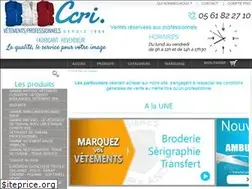 Sites similar to ccri.fr