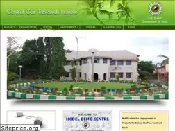 Sites similar to ccriindia.org