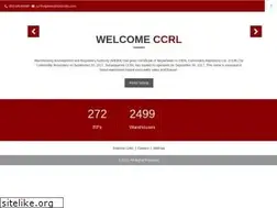 Sites similar to ccrl.co.in