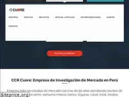 Sites similar to ccrlatam.com.pe