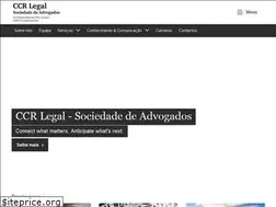 Sites similar to ccrlegal.pt