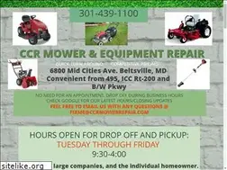 Sites similar to ccrmowerrepair.com