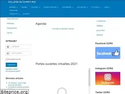Sites similar to ccro.be
