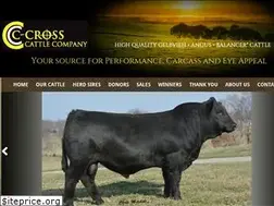 Sites similar to ccrosscattle.com