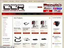 Sites similar to ccrpartshop.com