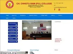 Sites similar to ccrpgcollege.org
