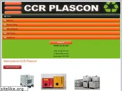 Sites similar to ccrplascon.com.au