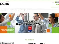 Sites similar to ccrr.com.br