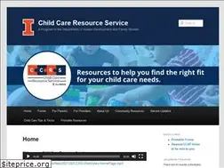 Sites similar to ccrs.illinois.edu