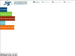 Sites similar to ccrsjb.qc.ca
