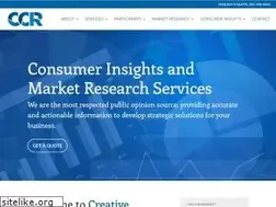 Sites similar to ccrsurveys.com