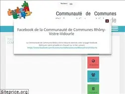 Sites similar to ccrvv.fr