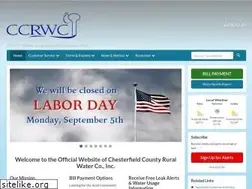 Sites similar to ccrwc.net