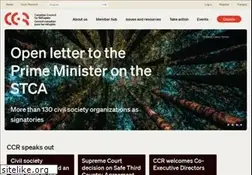 Sites similar to ccrweb.ca