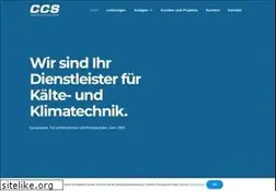 Sites similar to ccs-clima.com