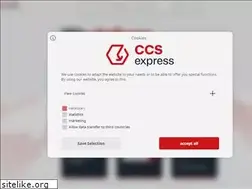 Sites similar to ccs-express.de
