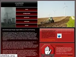 Sites similar to ccs-protest.de