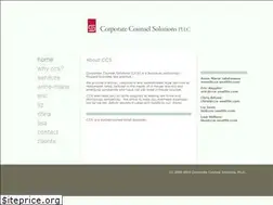 Sites similar to ccs-seattle.com