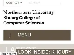 Sites similar to ccs.neu.edu