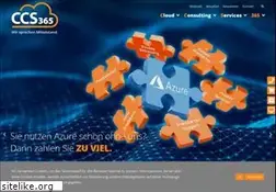 Sites similar to ccs365.de