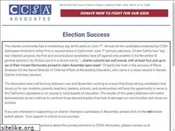 Sites similar to ccsaadvocates.org