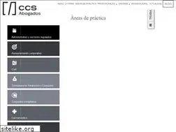 Sites similar to ccsabogados.com