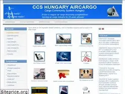 Sites similar to ccsaircargo.hu