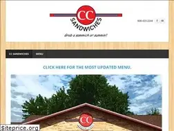 Sites similar to ccsandwiches.com