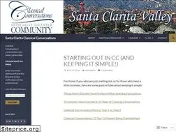 Sites similar to ccsantaclarita.wordpress.com