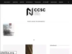 Sites similar to ccsc.edu.pl