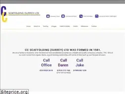 Sites similar to ccscaffolding.co.uk