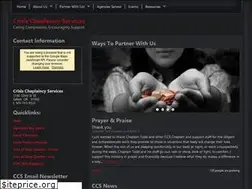 Sites similar to ccschaplain.com