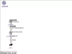 Sites similar to ccsd89.org