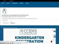 Sites similar to ccsd93.com