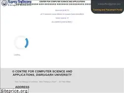 Sites similar to ccsdu.in