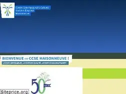 Sites similar to ccse.ca