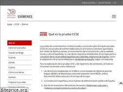 Sites similar to ccse.cervantes.es