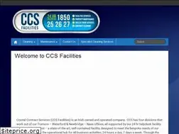 Sites similar to ccsfacilities.com
