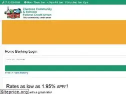 Sites similar to ccsfcu.com