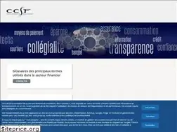 Sites similar to ccsfin.fr