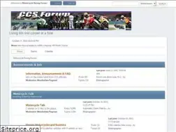 Sites similar to ccsforum.com